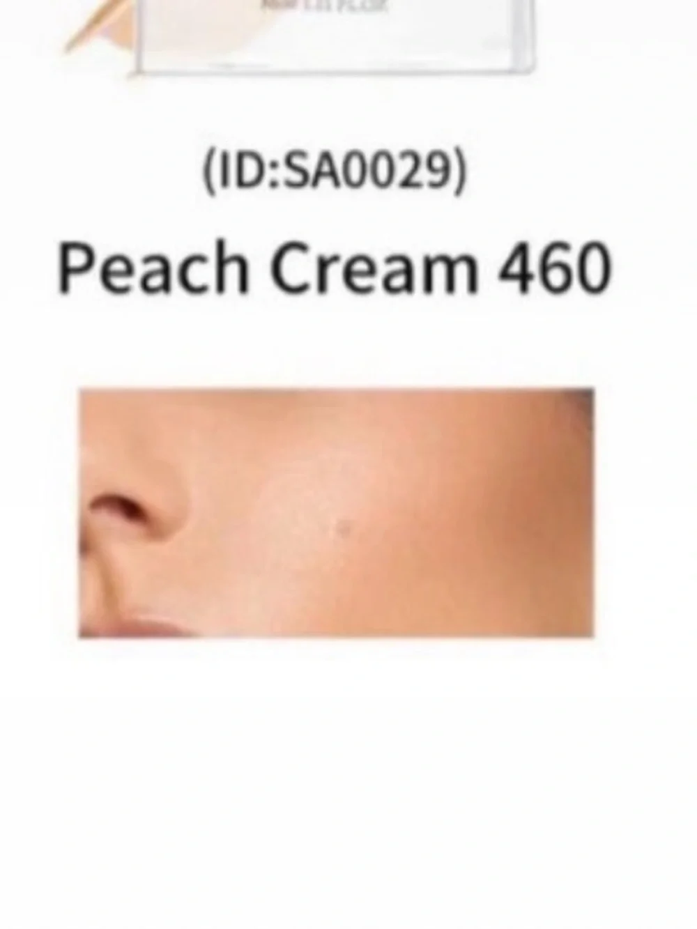 Matte Foundation – Cream Natural Shade Waterproof Coverage